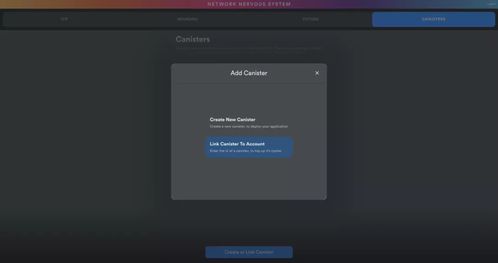 DFINITY網絡神經系統與ICP代幣錢包 新手入門教程